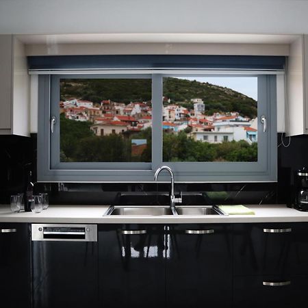 Νεόκτιστη Βίλα, Χώρα Πυθαγορείου Питагорион Экстерьер фото